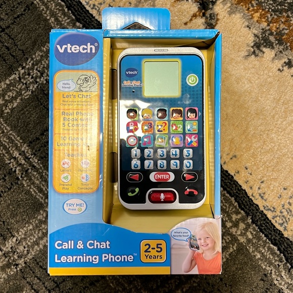 Vtech  learning phone - Picture 1 of 4